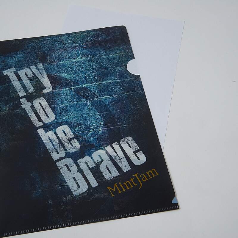 mintjam try to be brave
