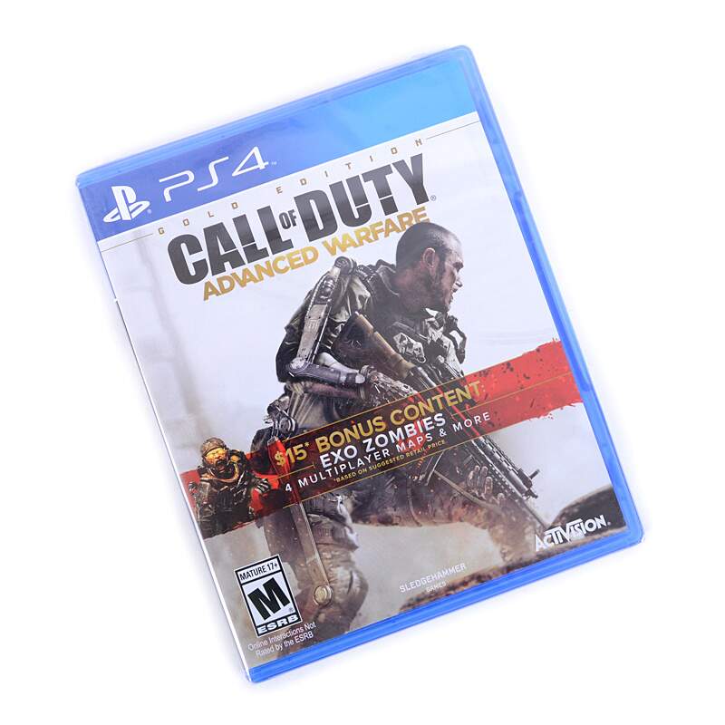 Call Of Duty Advanced Warfare Gold Edition Ps4