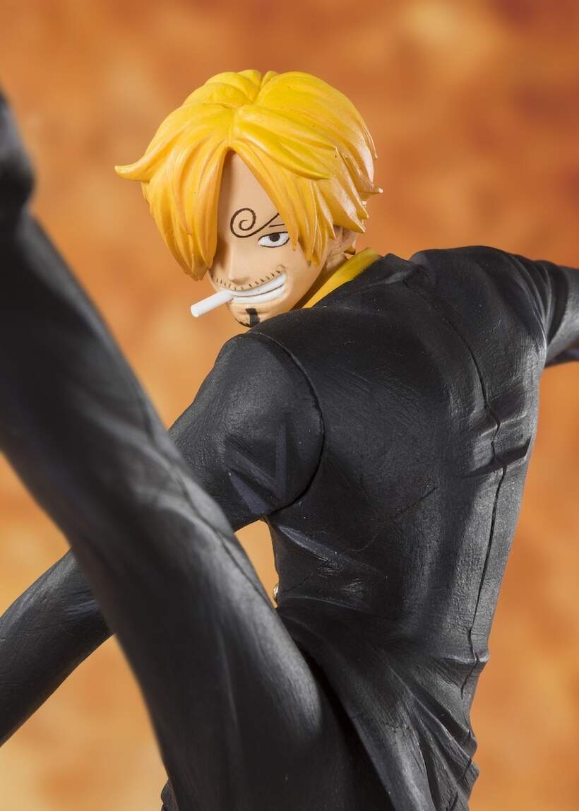 Figurine Sanji Whole Cake Island Figuarts Zero Bandai Manga