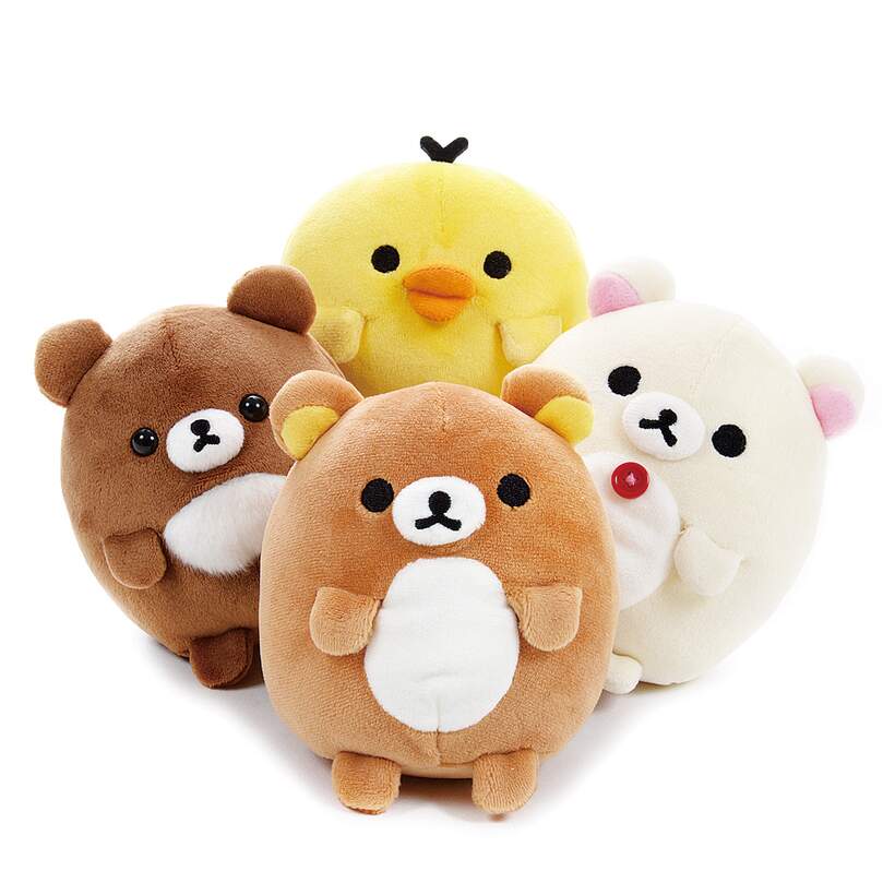 small rilakkuma plush