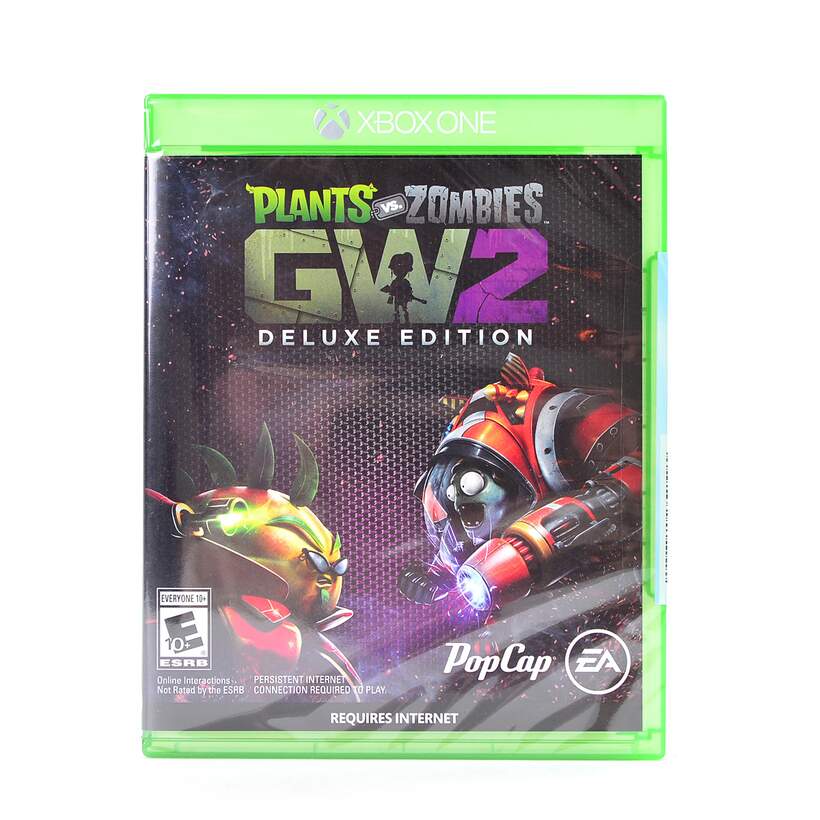 Plants Vs Zombies Garden Warfare 2 Deluxe Edition Xbox One