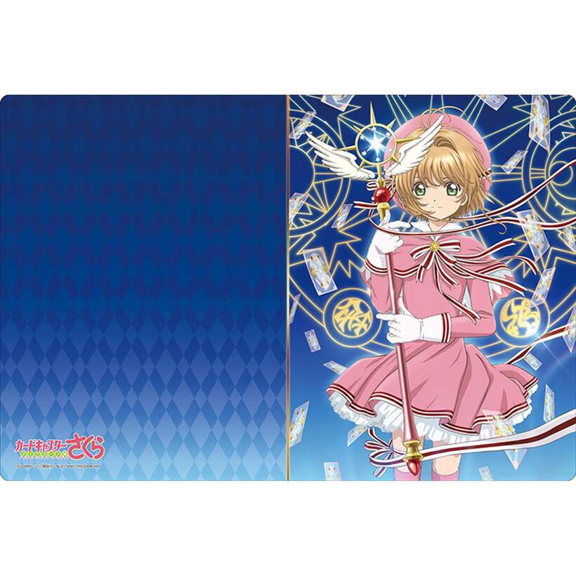 Cardcaptor Sakura Clear Card Sakura Kinomoto Rubber Play Mat