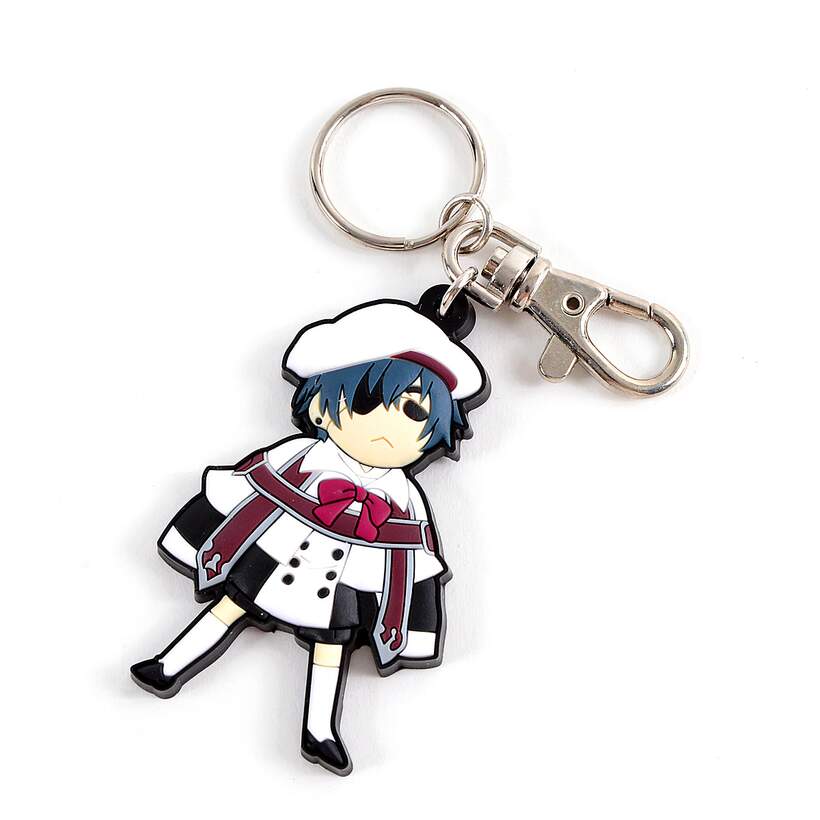 Black Butler Ciel Pvc Keychain