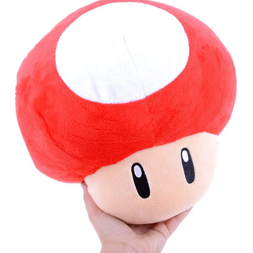 Super Mushroom Pillow Super Mario Tom Shop Figures Merch