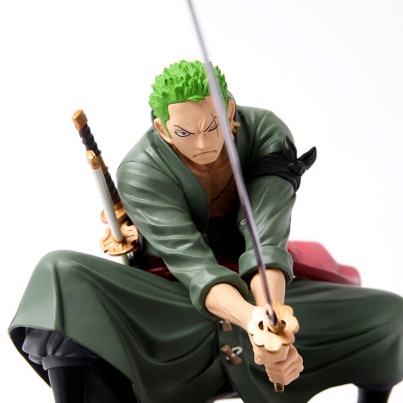 Animation Collectables Banpresto One Piece Roronoa Zoro Scultures Big Figure Colosseum 4 Vol 3 Japan Collectables Ubi Uz