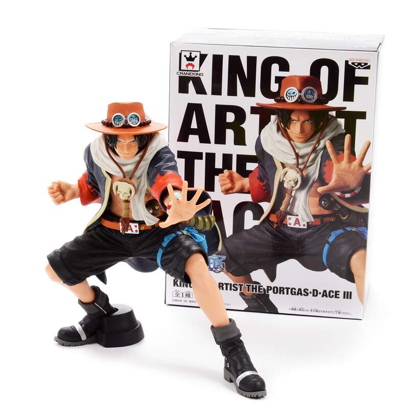 king of artist the portgas d ace iii