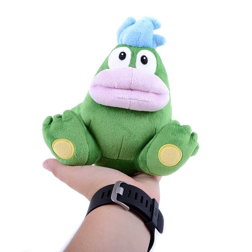spike mario plush