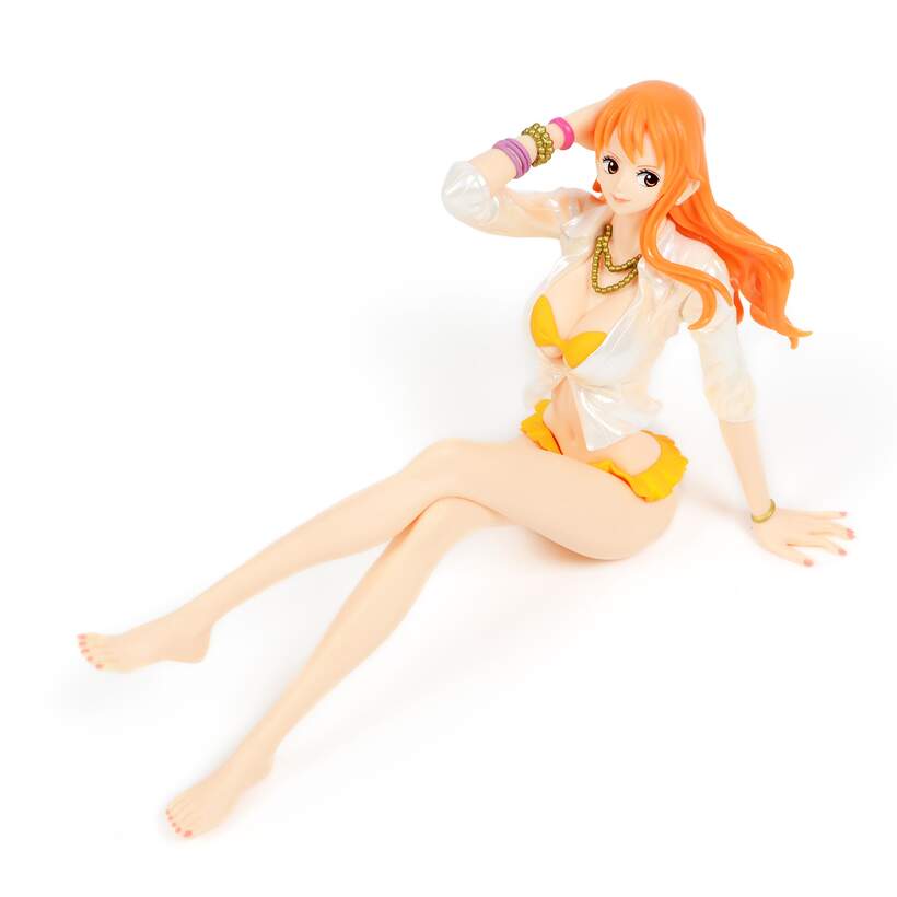 Temakinho Co Uk Animation Art Characters Collectibles Banpresto One Piece Nami Glitter Glamour Shiny Venus Premium Figure