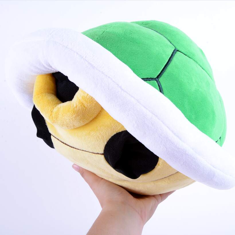 Green Koopa Shell Pillow Super Mario Tom Shop Figures Merch
