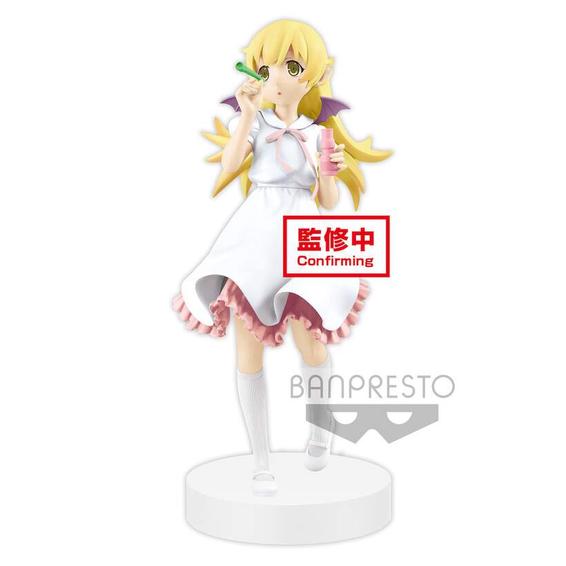 Bakemonogatari Shinobu Oshino /& Mayoi Hachikuj Donut LPM Prize Figure SET 2 PCS