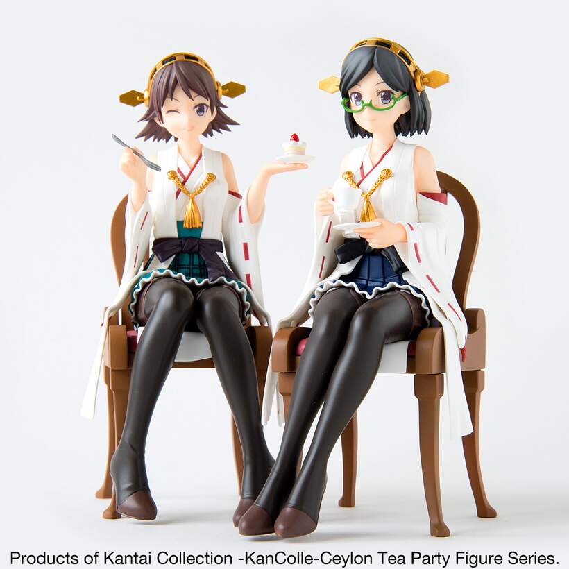 Kantai Collection Banpresto Figurine SQ Hiei Ceylon Tea Party