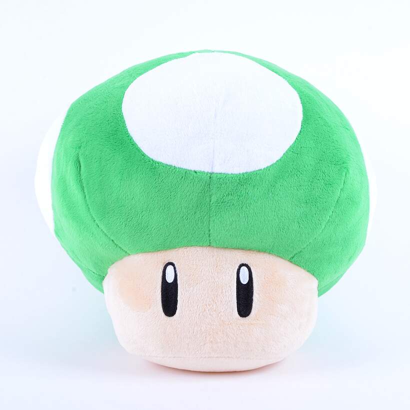 1 Up Mushroom Pillow Super Mario Tom Shop Figures Merch