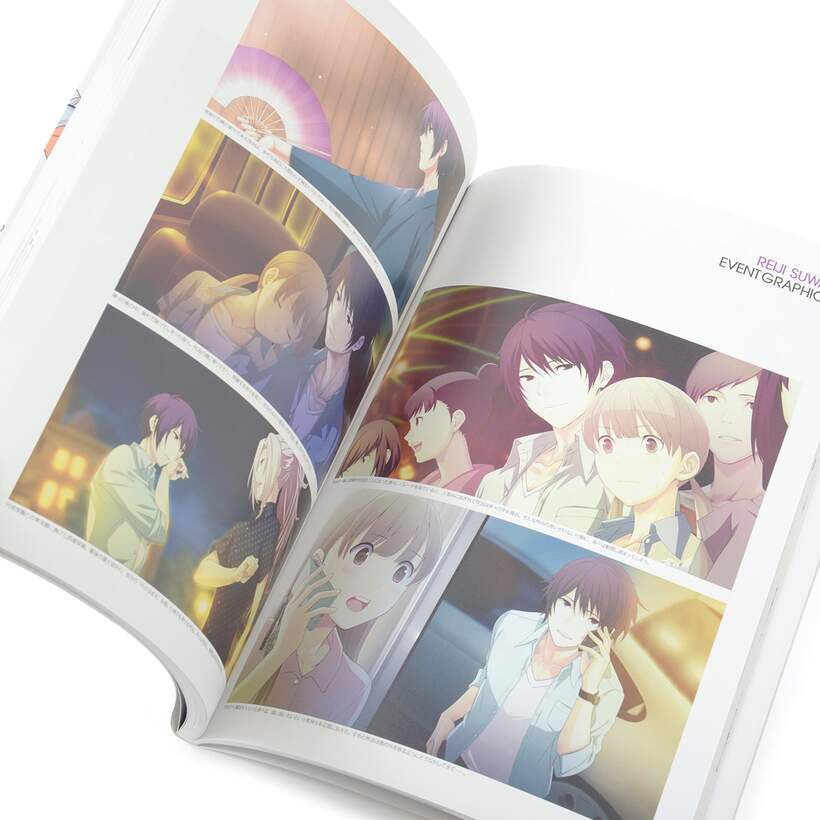 Prince of Stride Official Fan Book /"The Vision/" JAPAN Shuji Sogabe