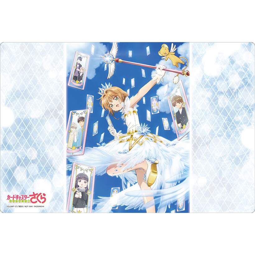 Cardcaptor Sakura Clear Card Rubber Play Mat Collection Tom