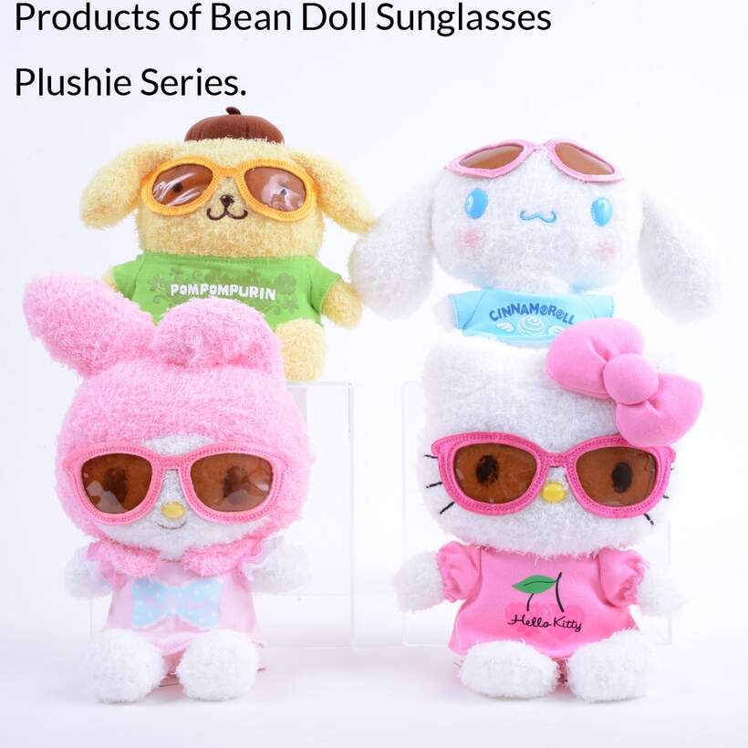 sanrio splatoon plush