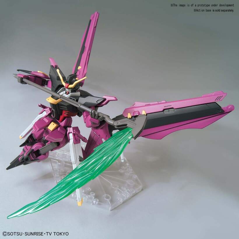 HGBD 1//144 Gundam Love Phantom Model kit Bandai Japan NEW *** 5