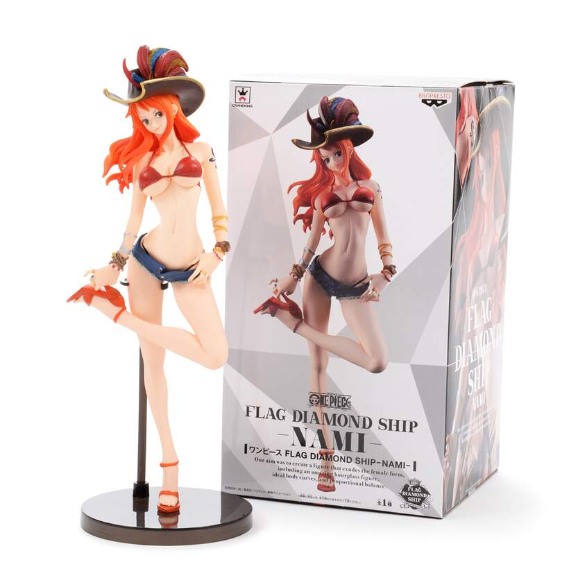 one piece stampede nami figure