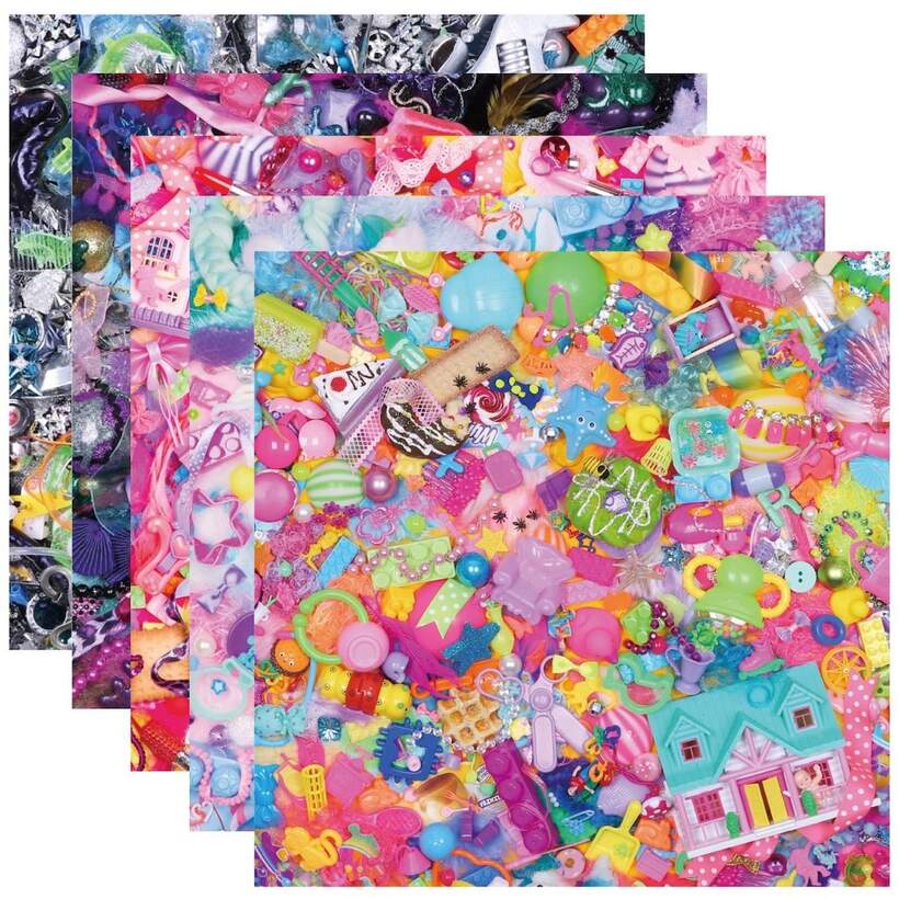 6dokidokisebastian Masuda Art Colorful Rebellion Origami Paper