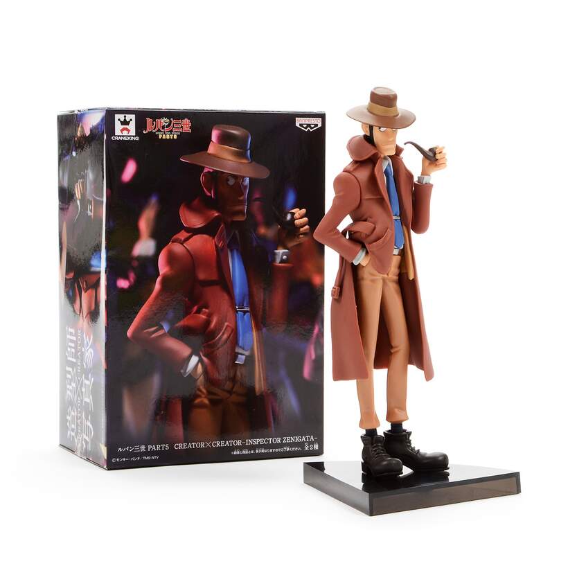 Banprest Lupin III PART 5 CREATOR × CREATOR DAISUKE JIGEN Ⅱ Normal