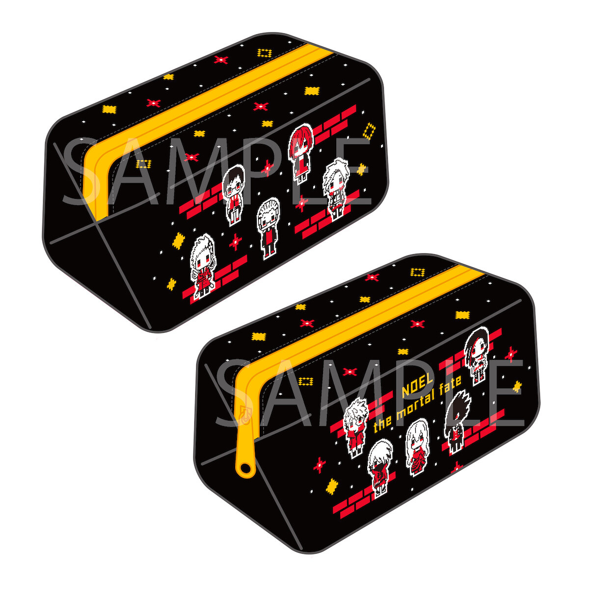 Noel The Mortal Fate Pixel Art Pouch Tom Shop Figures Merch