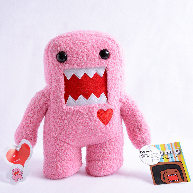 purple domo plush