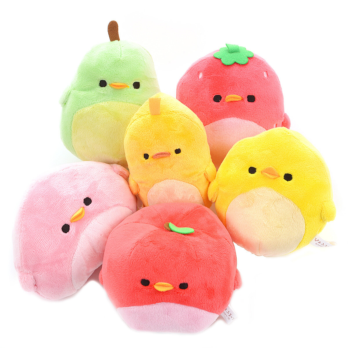 strange fruits plush