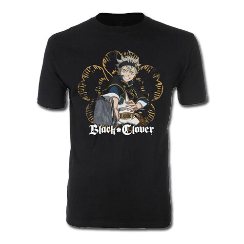 black clover mens shirts