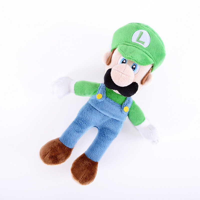 large plush luigi