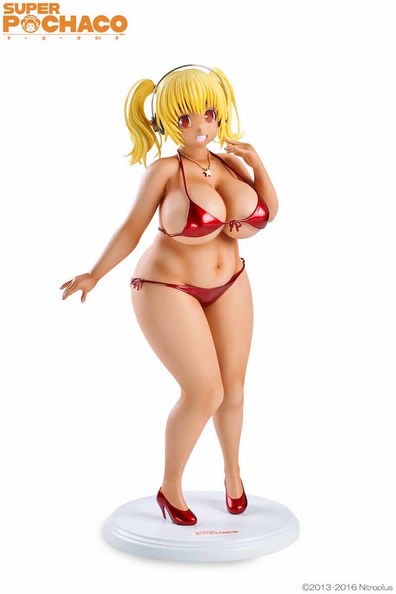 super-pochaco-suntanned-ver-1-3-scale-figure-tokyo-otaku-mode-shop