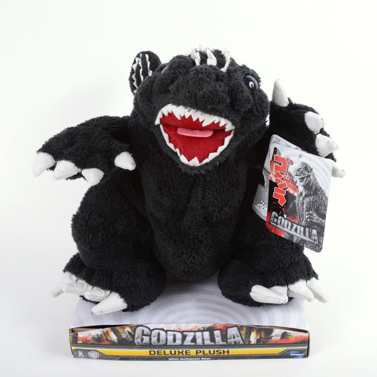 sega godzilla plush