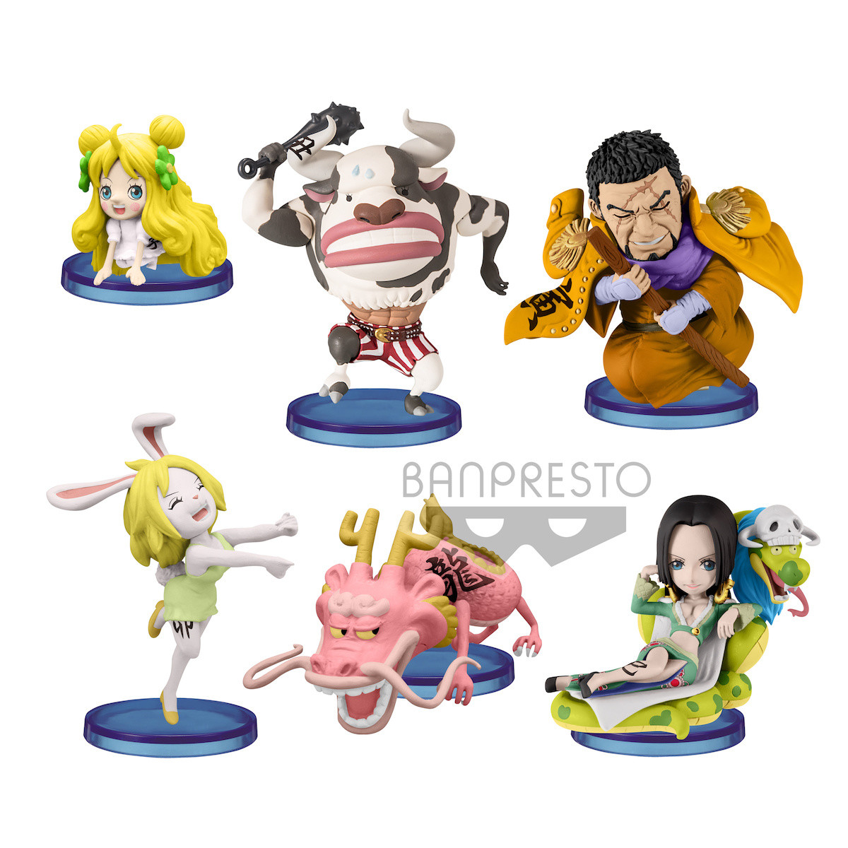 One Piece Collectibles One Piece World Collectible Figure Wa 6 Set