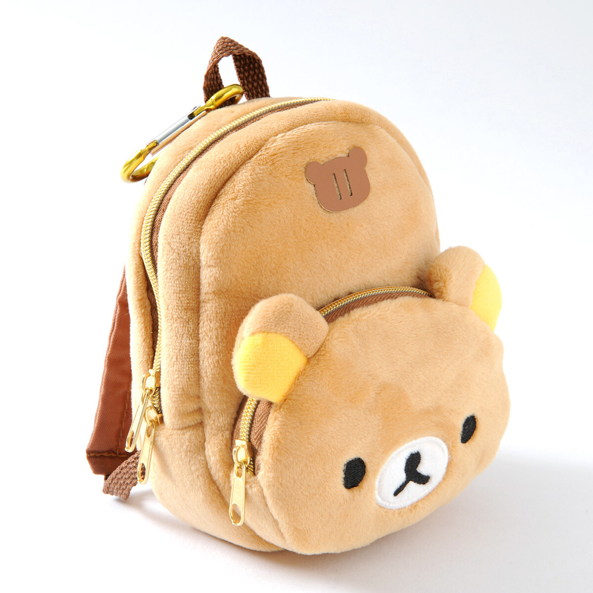 plush back pack