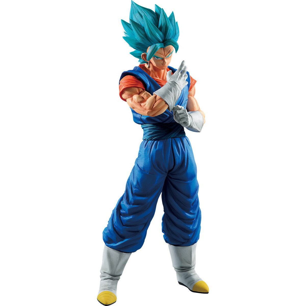 dragon ball super saiyan god super saiyan vegito extreme saiyan ichiban statue