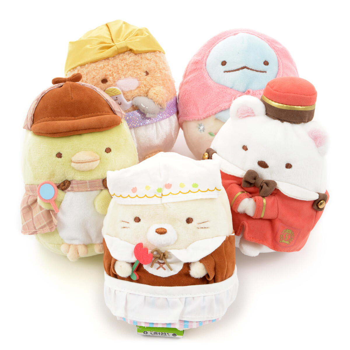 sumikko gurashi stuffies