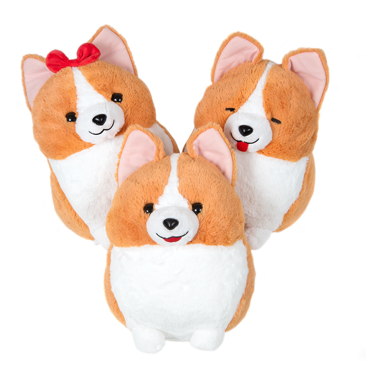 aphmau corgi plush