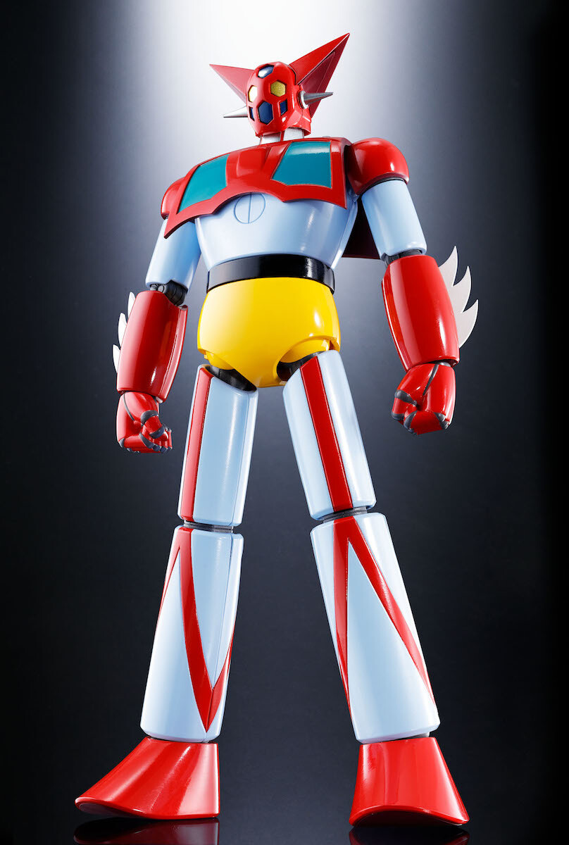 soul of chogokin getter robo go