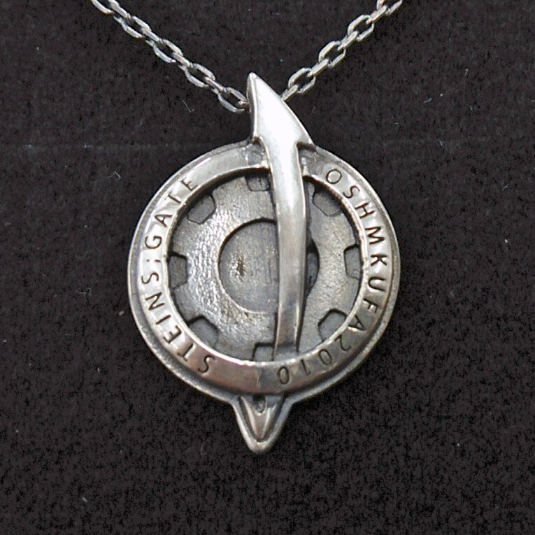 Steins;Gate 3D Lab Member Pin Badge Pendant Tokyo Otaku Mode Shop