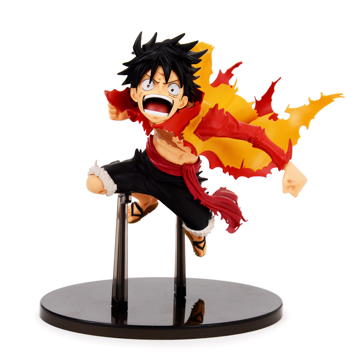 banpresto world figure colosseum luffy