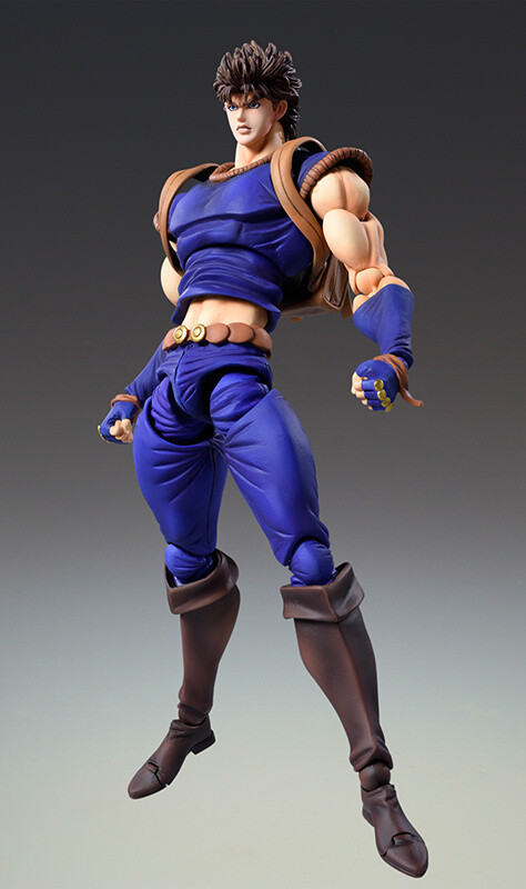 Super Action Statue Jonathan Joestar (Hirohiko Araki Color ...