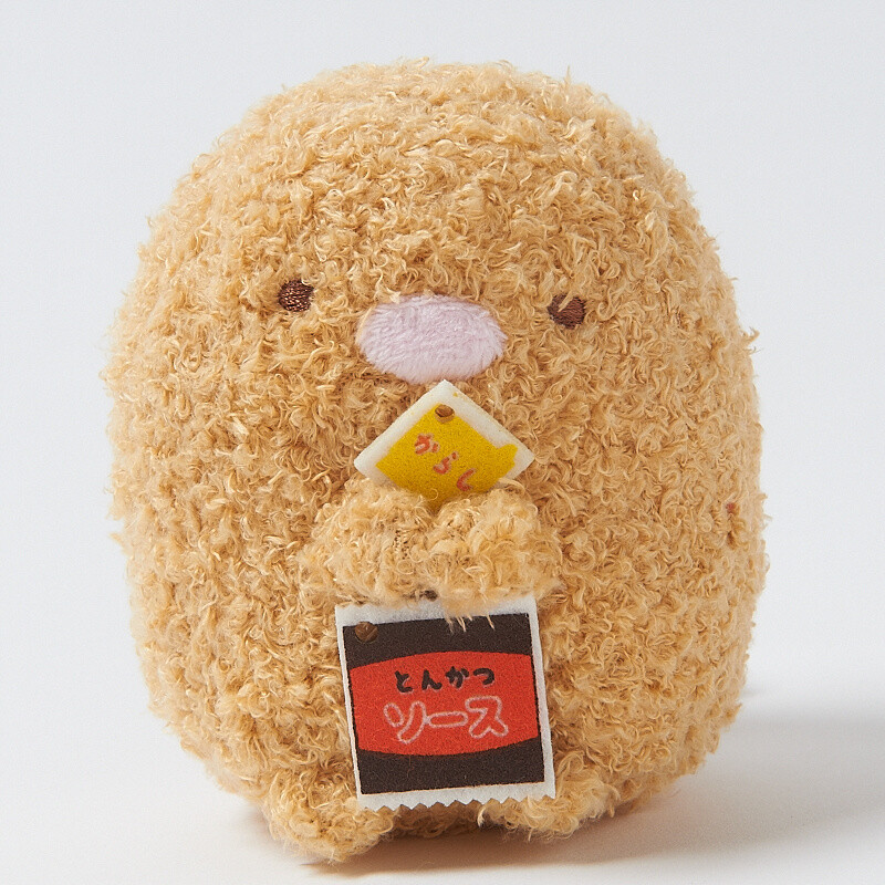 sumikko gurashi bread plush