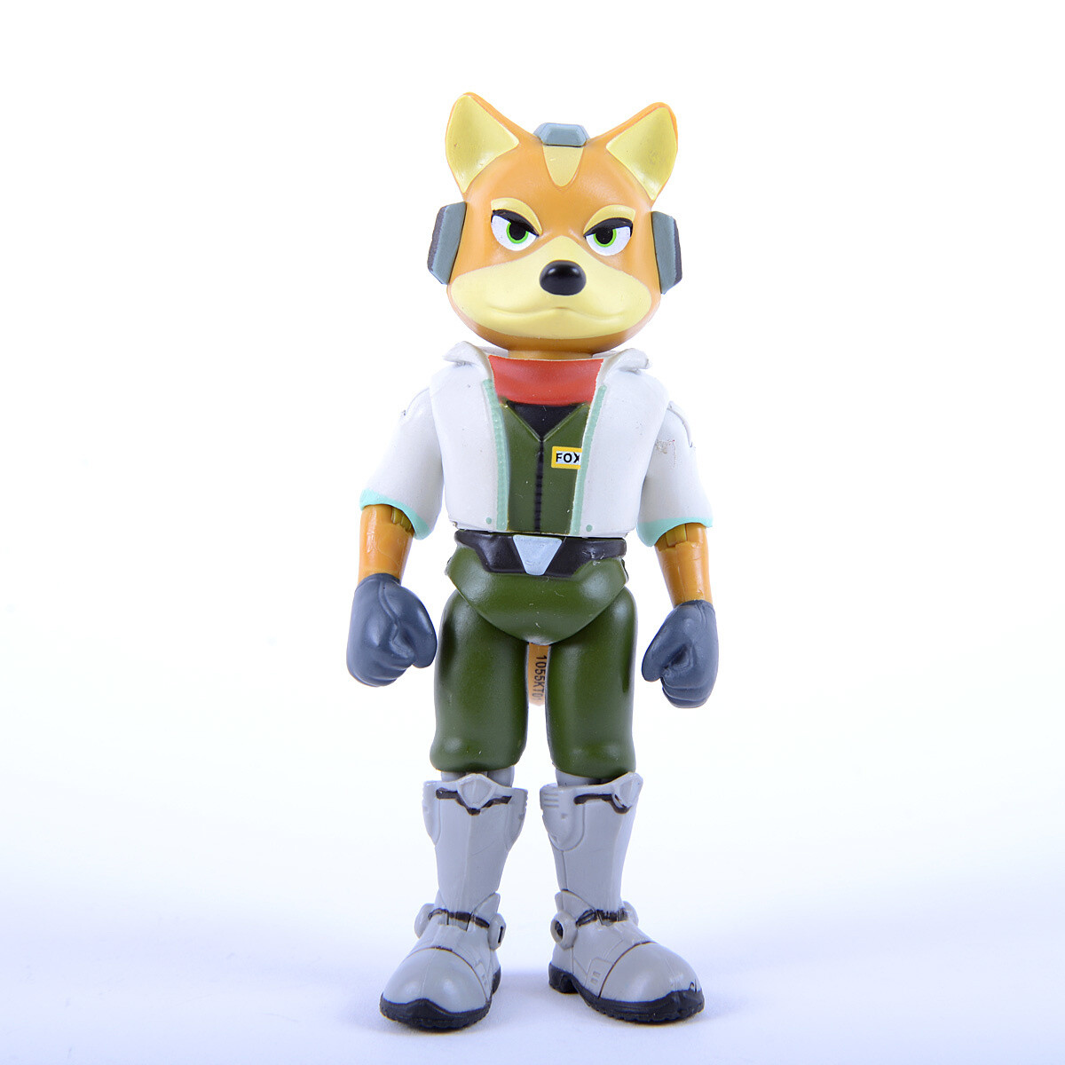 fox mccloud plush