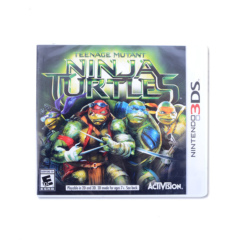 Teenage Mutant Ninja Turtles (3DS) - otakumode.com