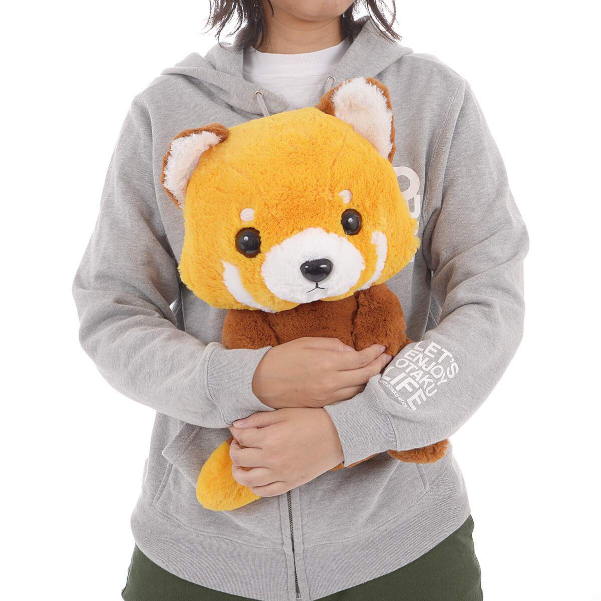 lesser panda plush