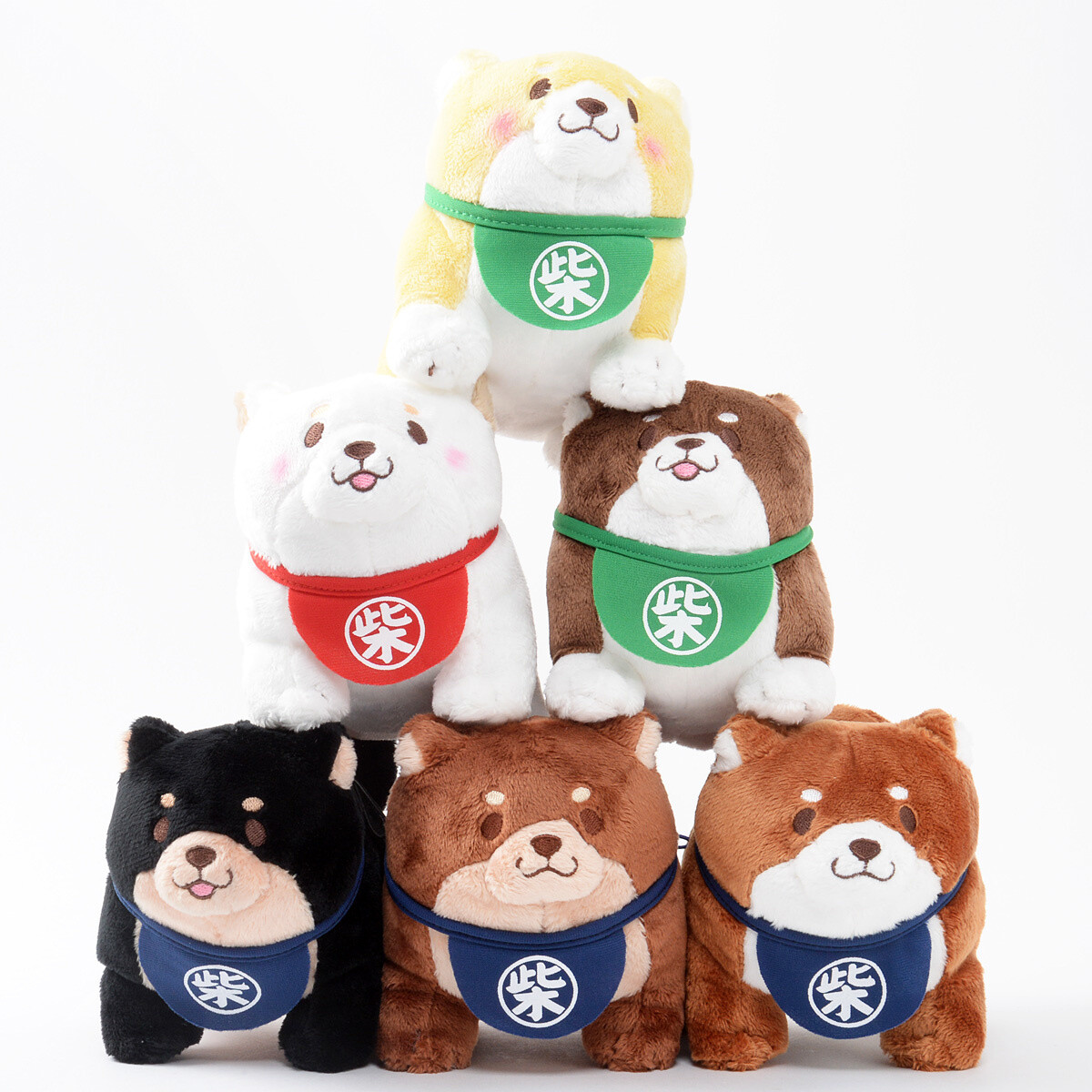 shiba mochi plush