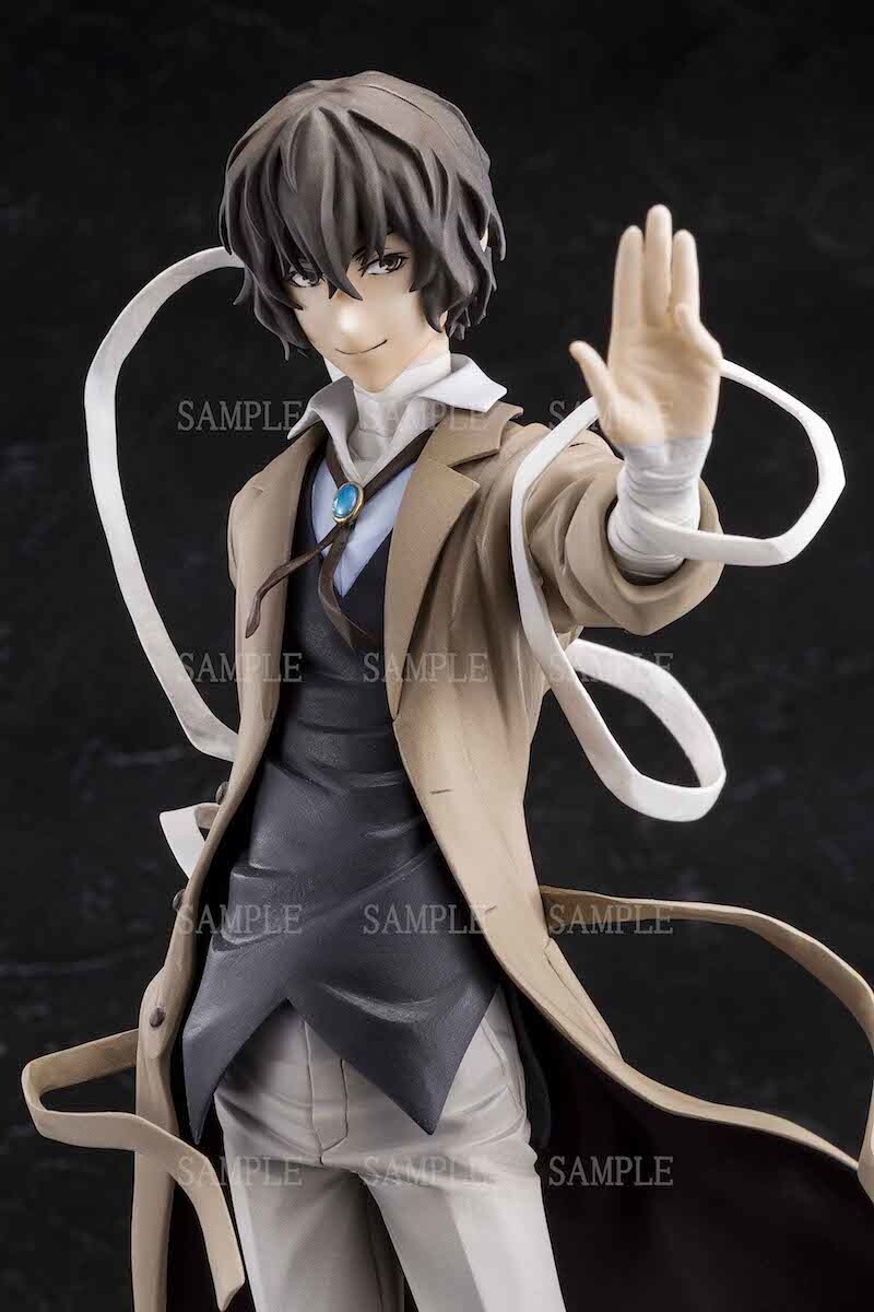 Bungo Stray Dogs Osamu Dazai 17 Scale Figure Tokyo Otaku Mode Shop