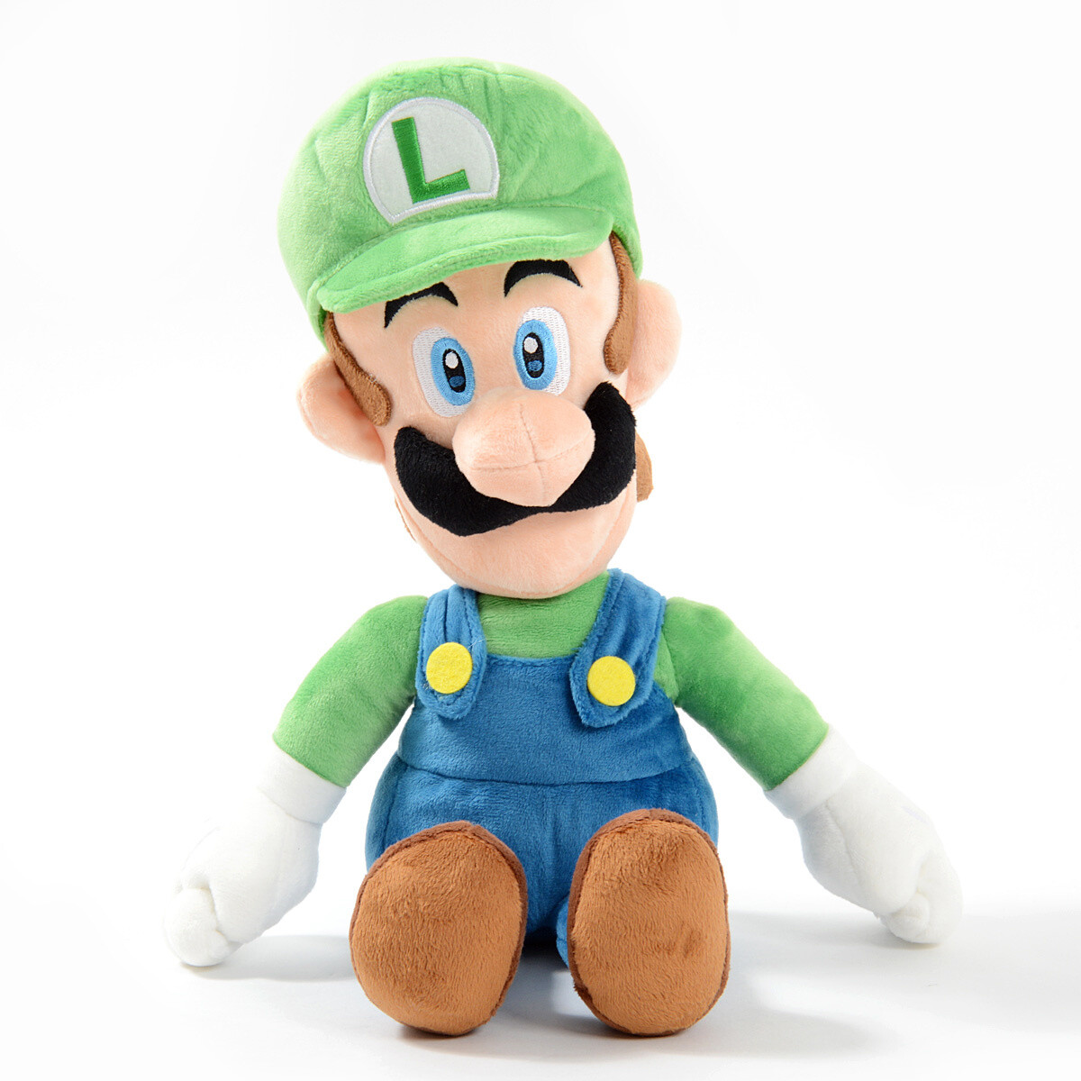 crazy mario bros luigi plush