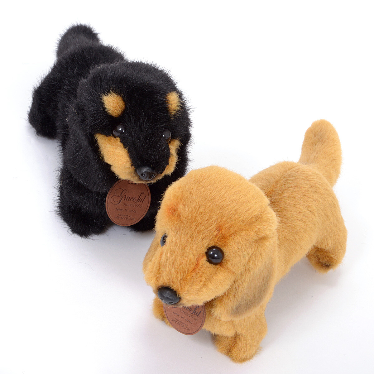 dachshund stuffed animal