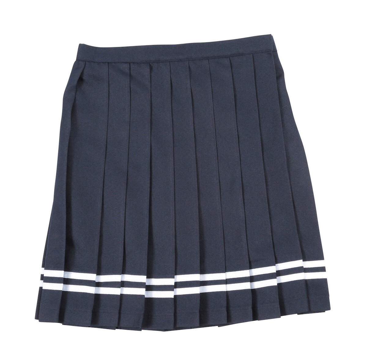 Teens Ever Navy Blue x White Lines High School Uniform Skirt | Tokyo ...