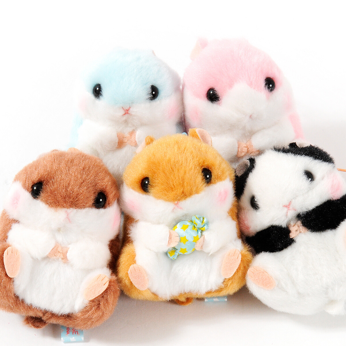 hamster plushies