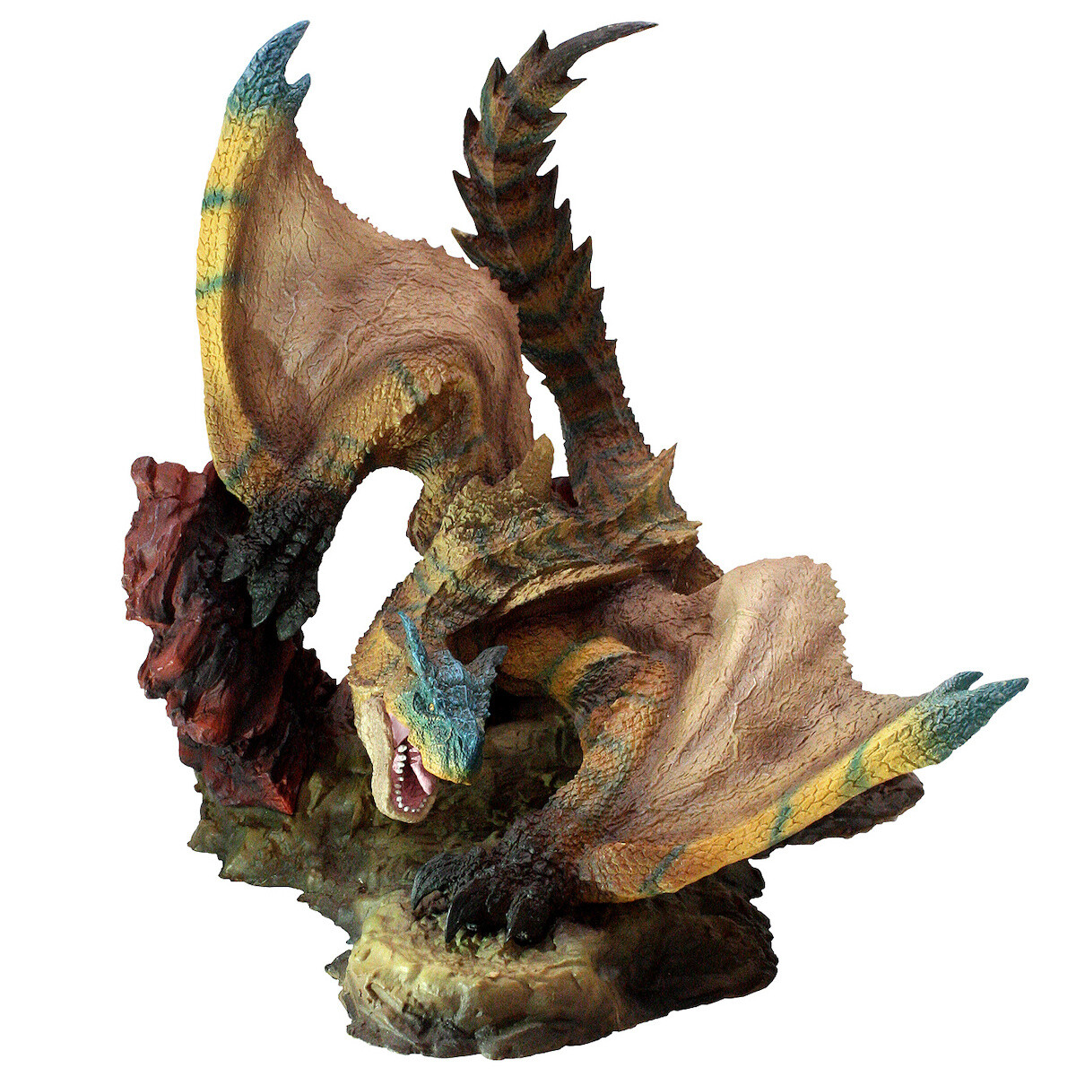 monster hunter capcom figure builder creators model